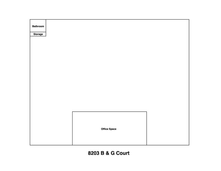 8203 B & G Ct, Stokesdale, NC for lease - Building Photo - Image 2 of 18