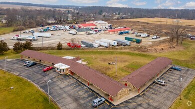 2871 US Route 35 E, West Alexandria, OH - Aérien  Vue de la carte