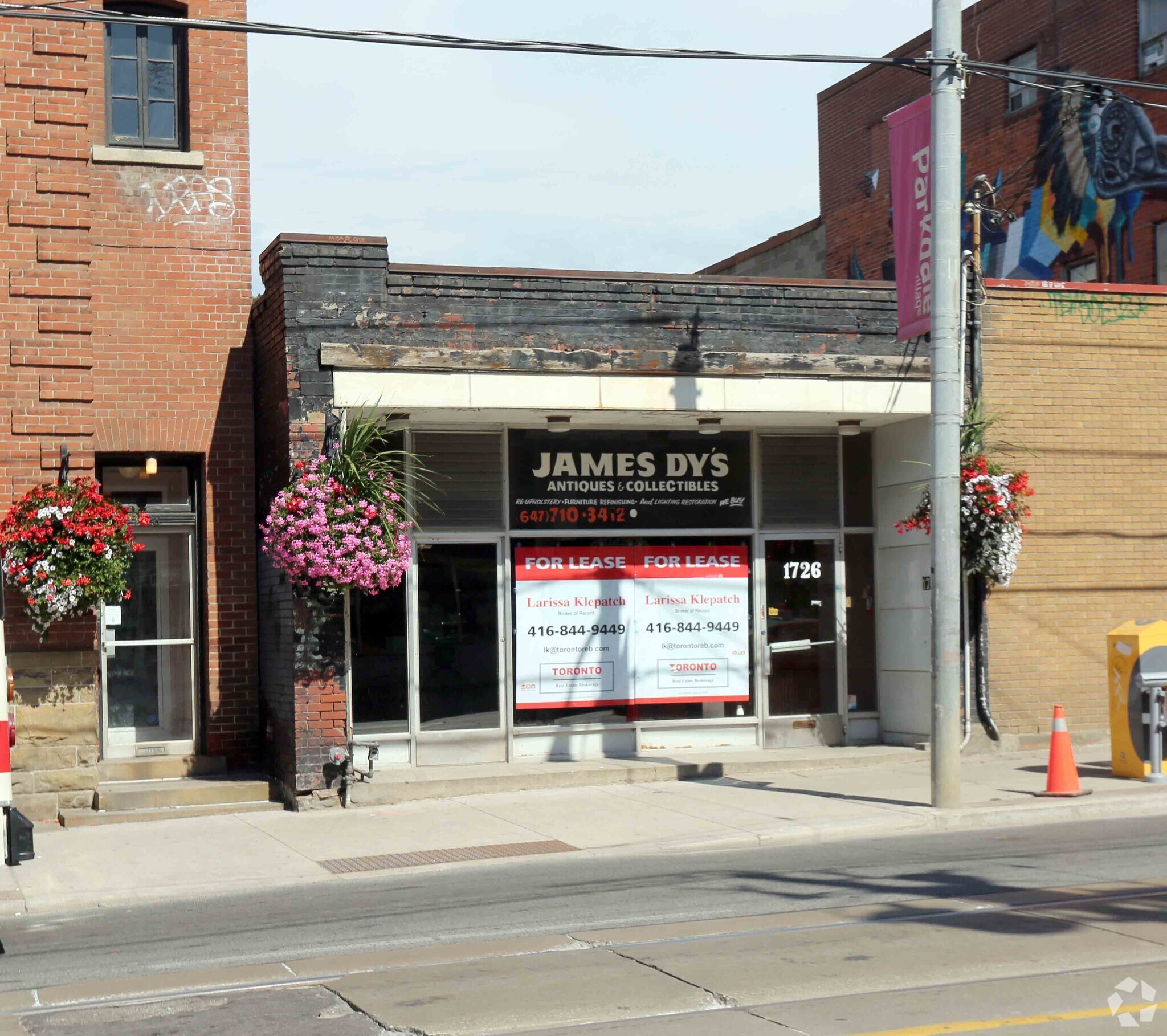 1726 Queen St W, Toronto, ON for sale Primary Photo- Image 1 of 1