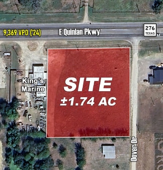 Plus de détails pour 0 Highway 276, West Tawakoni, TX - Terrain à vendre