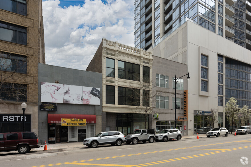 1331 S Michigan Ave, Chicago, IL for lease - Building Photo - Image 2 of 7