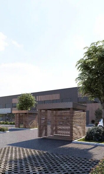 Industrial in Trappes for lease - Building Photo - Image 2 of 6