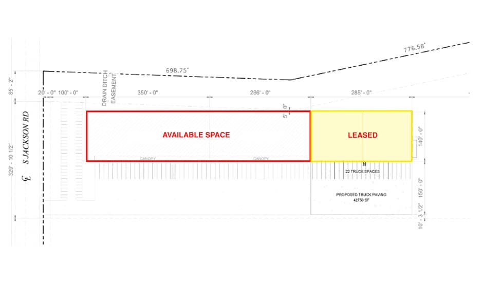 7801 S Jackson Rd, Pharr, TX for lease - Building Photo - Image 2 of 2