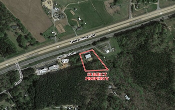 320 Mill Creek Dr, Hull, GA - AERIAL  map view