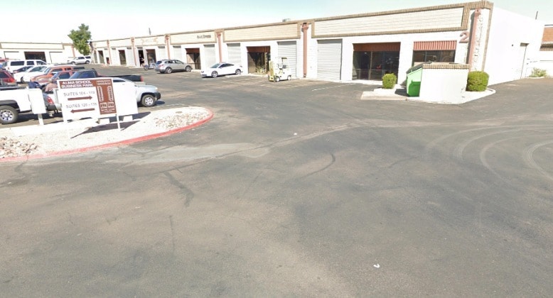 260 S Alma School Rd, Mesa, AZ for lease - Building Photo - Image 3 of 4