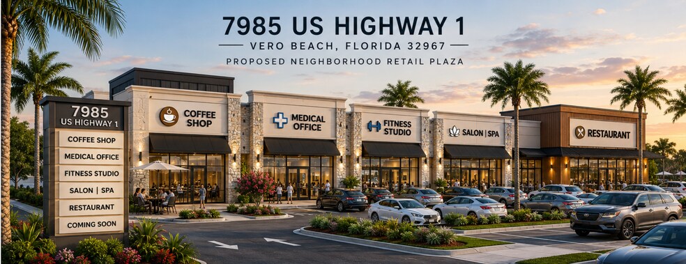 7985 US Highway 1, Vero Beach, FL à vendre - Photo du bâtiment - Image 2 de 5