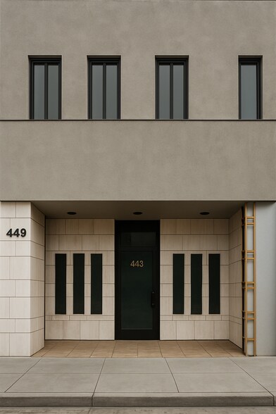 449-451 N Canon Dr, Beverly Hills, CA à louer - Photo du bâtiment - Image 3 de 56