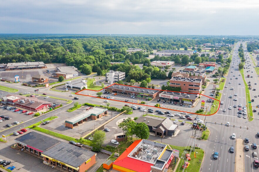 3500 Plank Rd, Fredericksburg, VA à louer - Aérien - Image 2 de 7