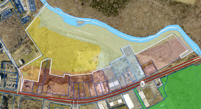 7200 Centreville Rd, Manassas, VA - aerial  map view