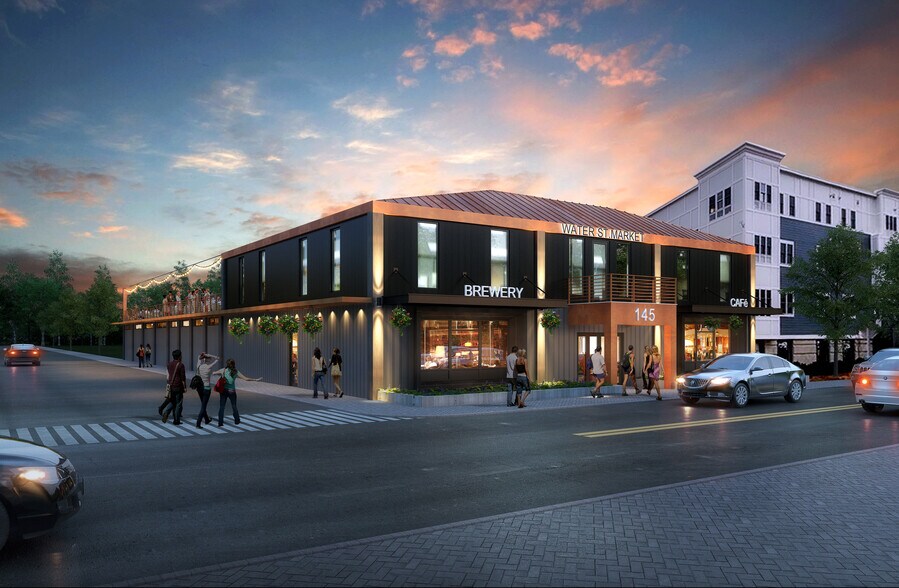 145 Water St, Norwalk, CT à louer - Photo du bâtiment - Image 1 de 8