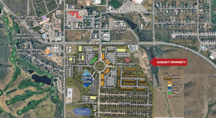 TBD Villa Drive, Box Elder, SD for sale - Building Photo - Image 2 of 2