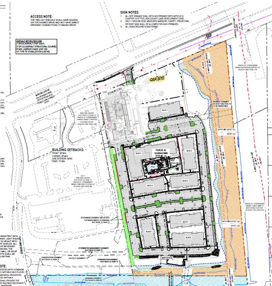 6641-6649 US-90 East, Tallahassee, FL à louer - Plan cadastral - Image 3 de 5