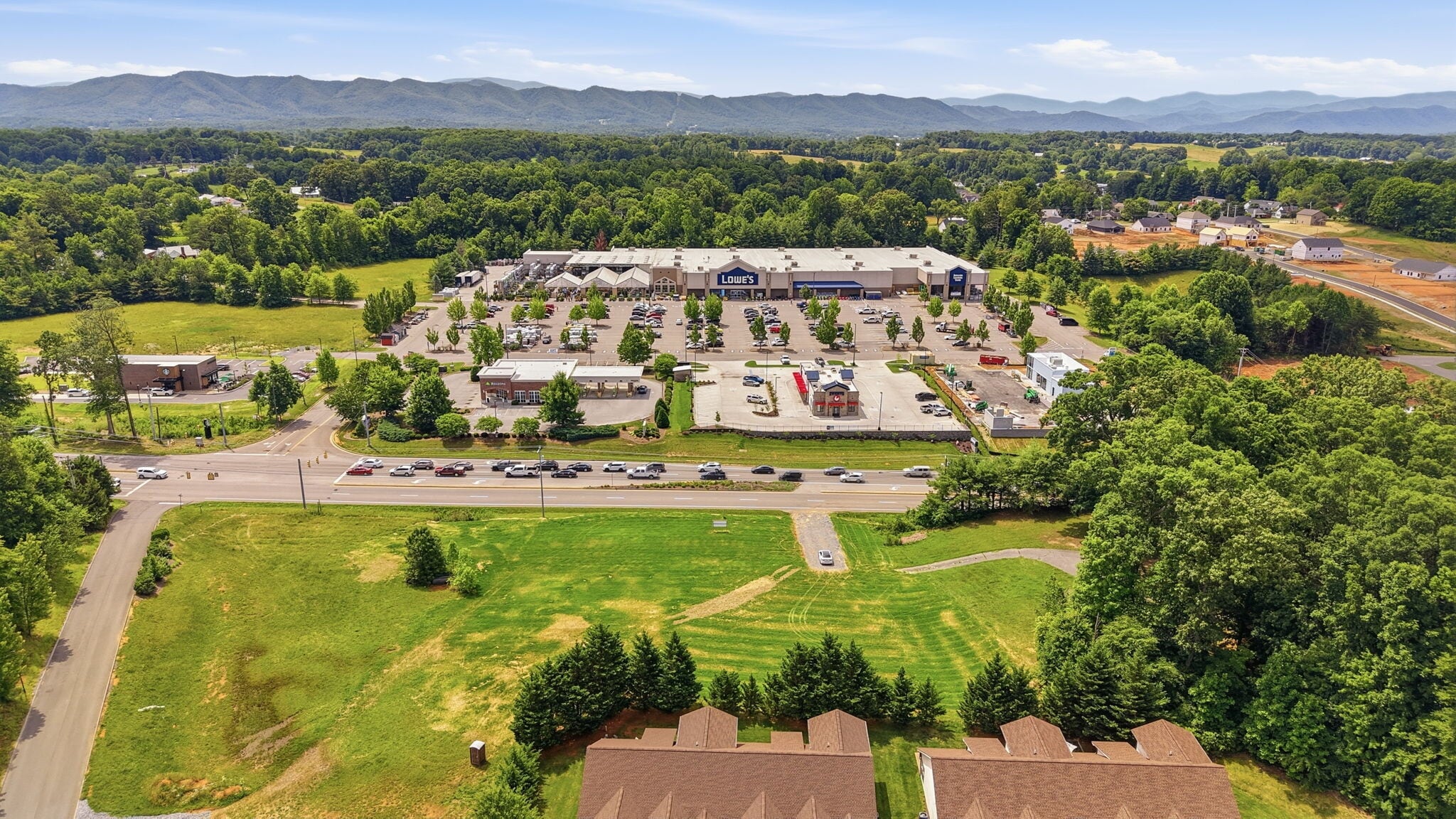 1415 E Jackson Blvd, Jonesborough, TN for sale Aerial- Image 1 of 14
