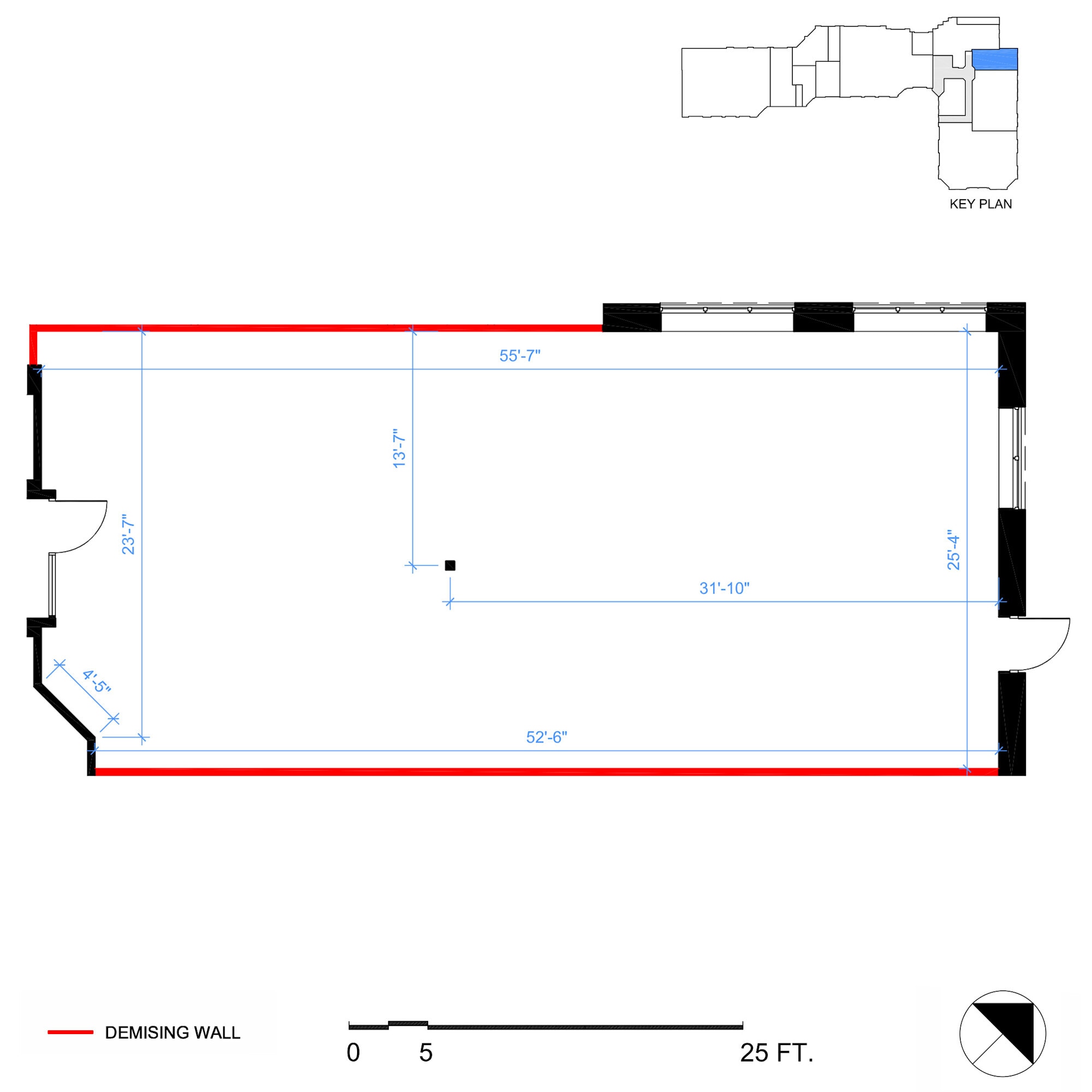 29-35 Cedar Pointe Dr, Barrie, ON à louer Plan d’étage- Image 1 de 1