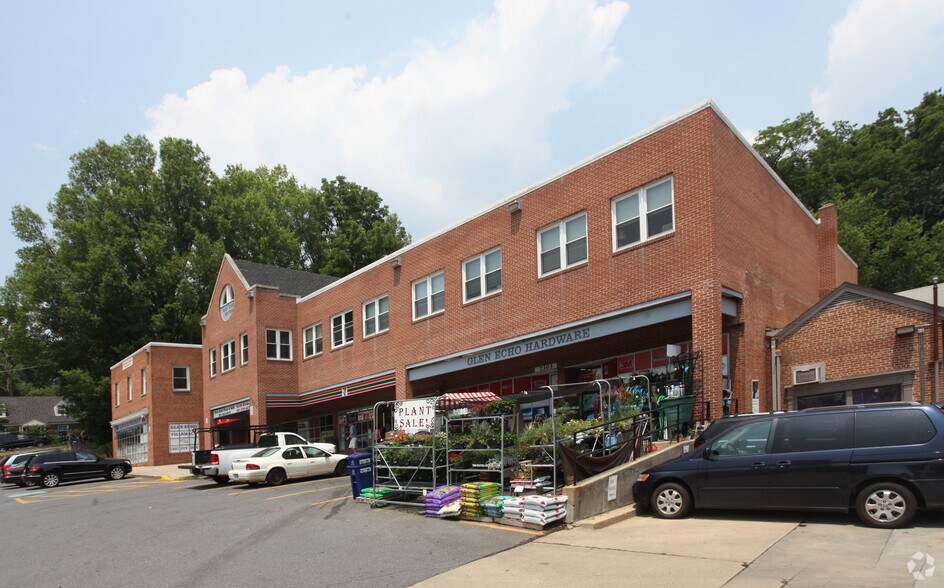 7301-7311 MacArthur Blvd, Bethesda, MD à louer - Photo du bâtiment - Image 2 de 4