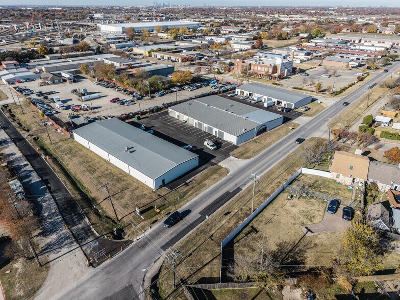 2309 Franklin Dr, Mesquite, TX for lease - Aerial - Image 2 of 5