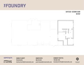 623 S Cedar St, Charlotte, NC for lease Floor Plan- Image 2 of 2