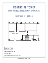 6065 Roswell Rd NE, Atlanta, GA for lease Floor Plan- Image 1 of 1