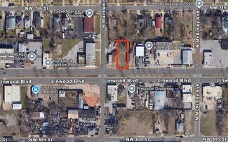 Plus de détails pour 1629 Linwood Blvd, Oklahoma City, OK - Terrain à vendre