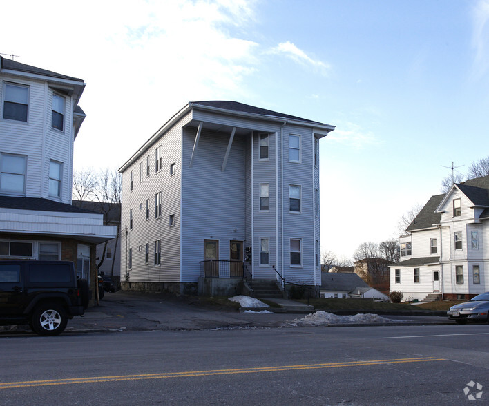 86-88 Hamilton St, Worcester, MA for sale - Primary Photo - Image 1 of 2