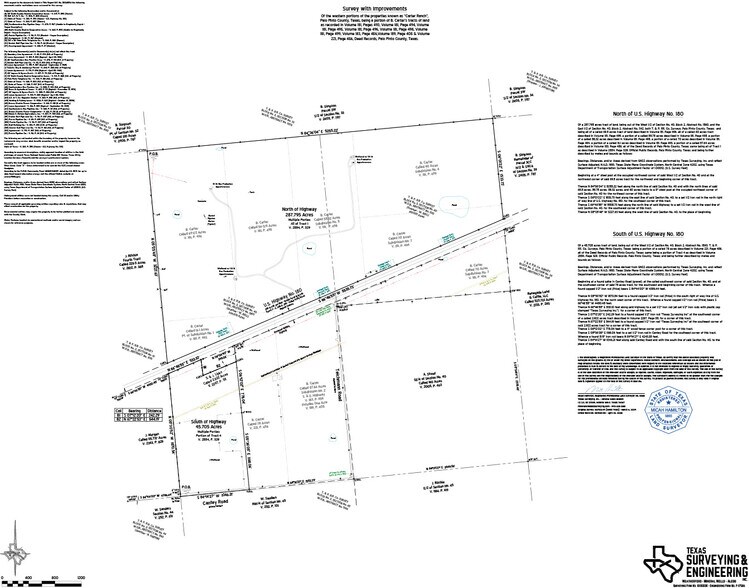 SH 180, Strawn, TX à vendre - Plan cadastral - Image 2 de 4