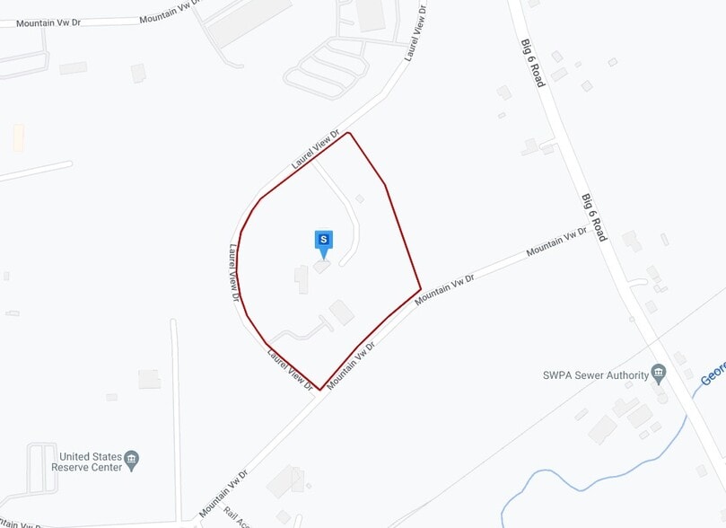 301 Laurel View Dr, Smithfield, PA à vendre - Plan cadastral - Image 2 de 2