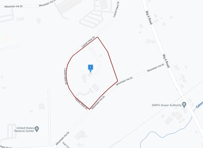 301 Laurel View Dr, Smithfield, PA for sale - Plat Map - Image 2 of 2