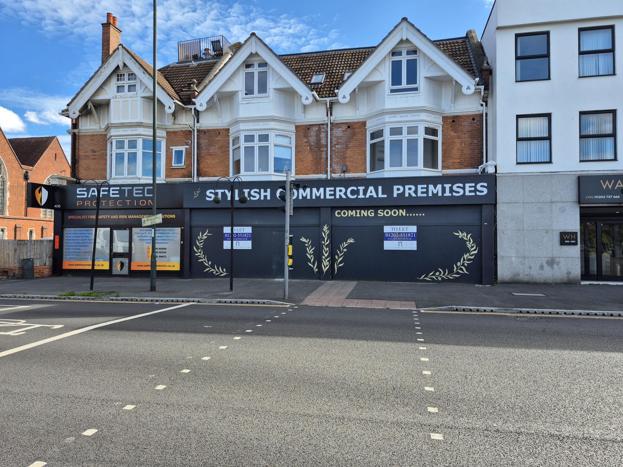 402-406 Holdenhurst Rd, Bournemouth for lease Building Photo- Image 1 of 5