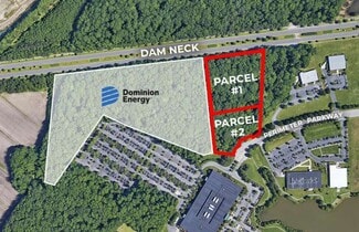 More details for 1537 Dam Neck Rd, Virginia Beach, VA - Land for Sale