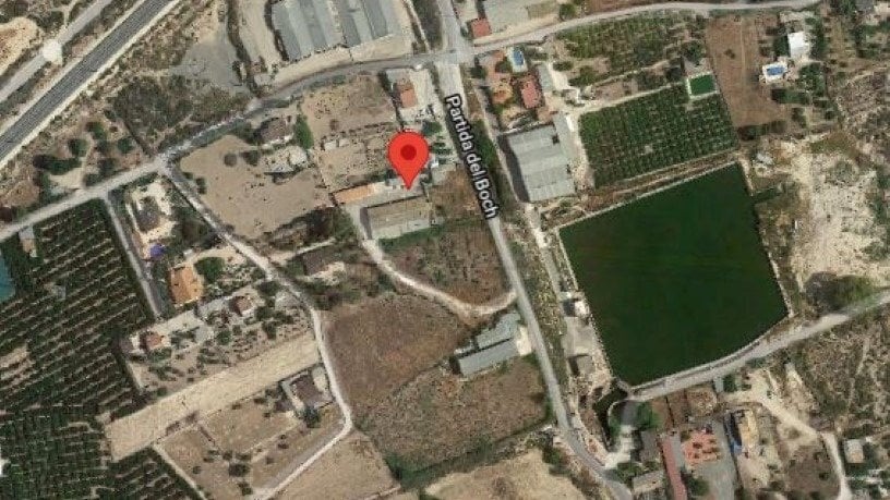 Industrial in Crevillent for sale Aerial- Image 1 of 3