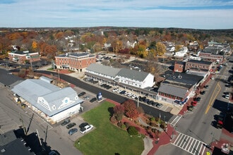 16 Manning St, Derry, NH - AÉRIEN Vue de la carte
