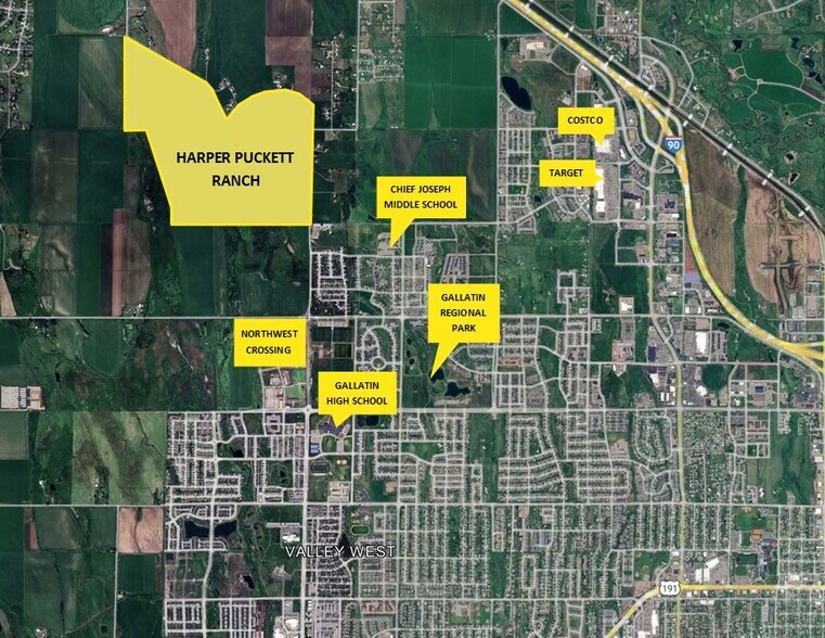 2323 Harper Puckett Rd, Bozeman, MT à vendre - Photo du bâtiment - Image 2 de 14