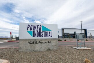 Plus de détails pour 7035 E Pecos Rd, Mesa, AZ - Industriel à louer