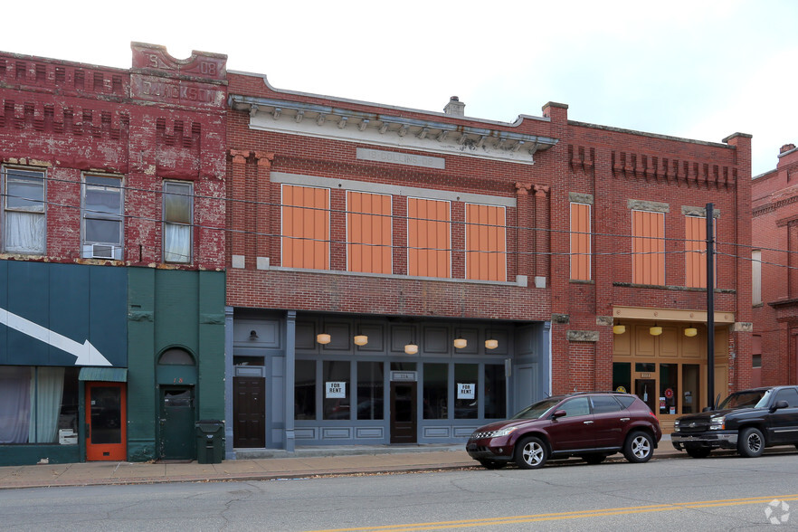 116 E 6th St, Okmulgee, OK for sale - Building Photo - Image 1 of 1