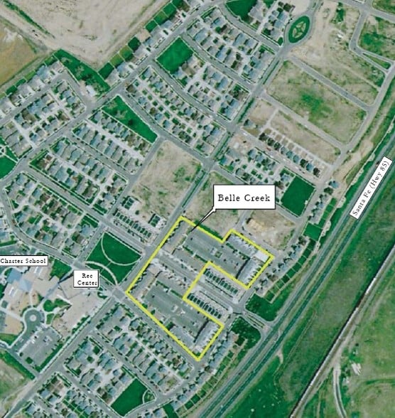 10754 Belle Creek Blvd, Henderson, CO for lease - Aerial - Image 1 of 79