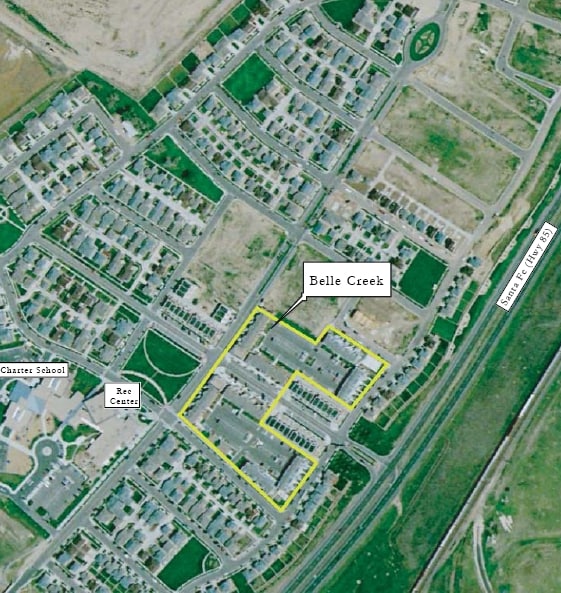 10754 Belle Creek Blvd, Henderson, CO for lease Aerial- Image 1 of 80