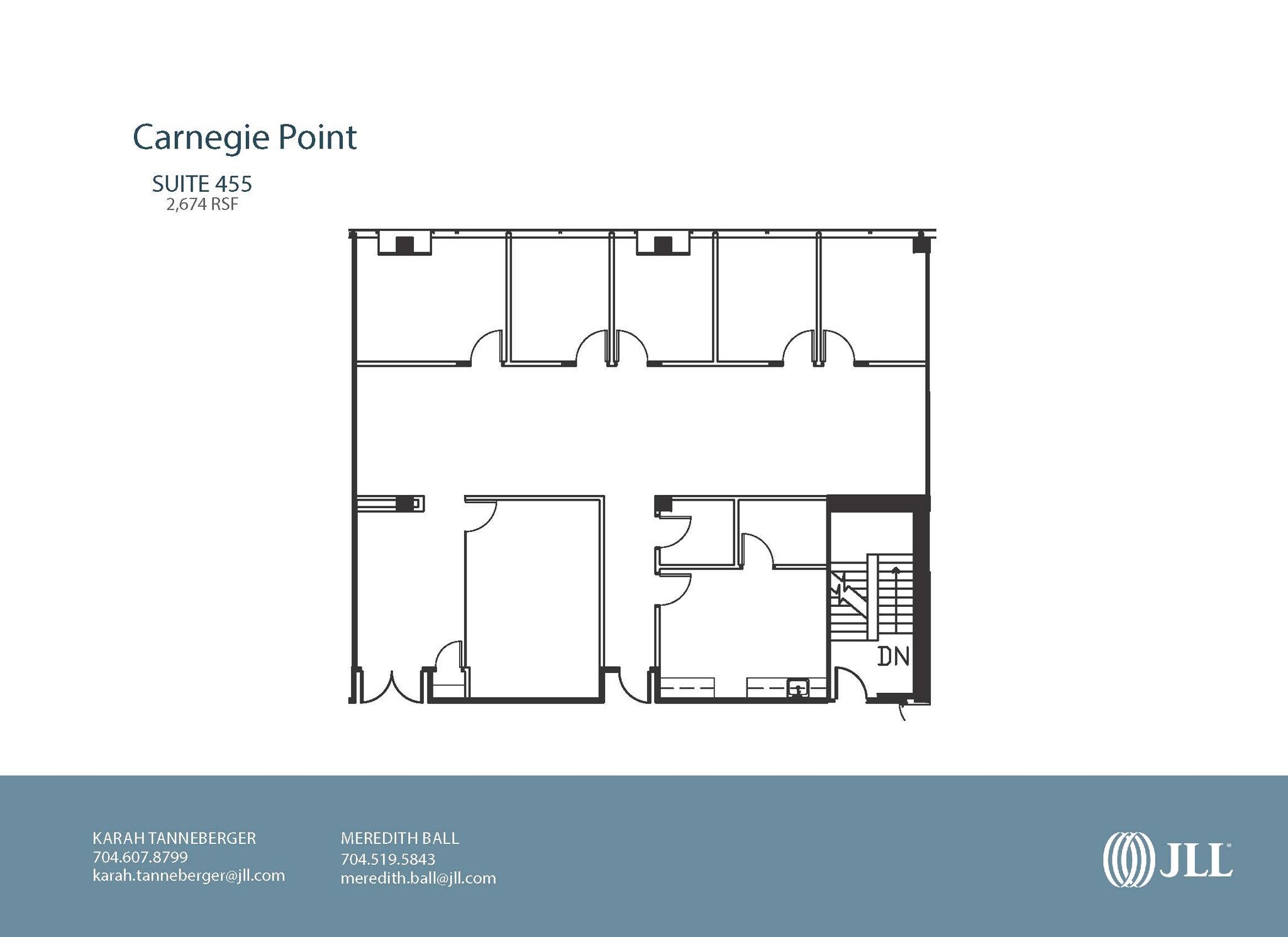 6101 Carnegie Blvd, Charlotte, NC for lease Interior Photo- Image 1 of 1