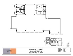 3120 Sabre Dr, Southlake, TX for lease Floor Plan- Image 1 of 2