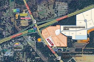 More details for SEQ I-10 & Hwy 87, Milton, FL - Land for Sale