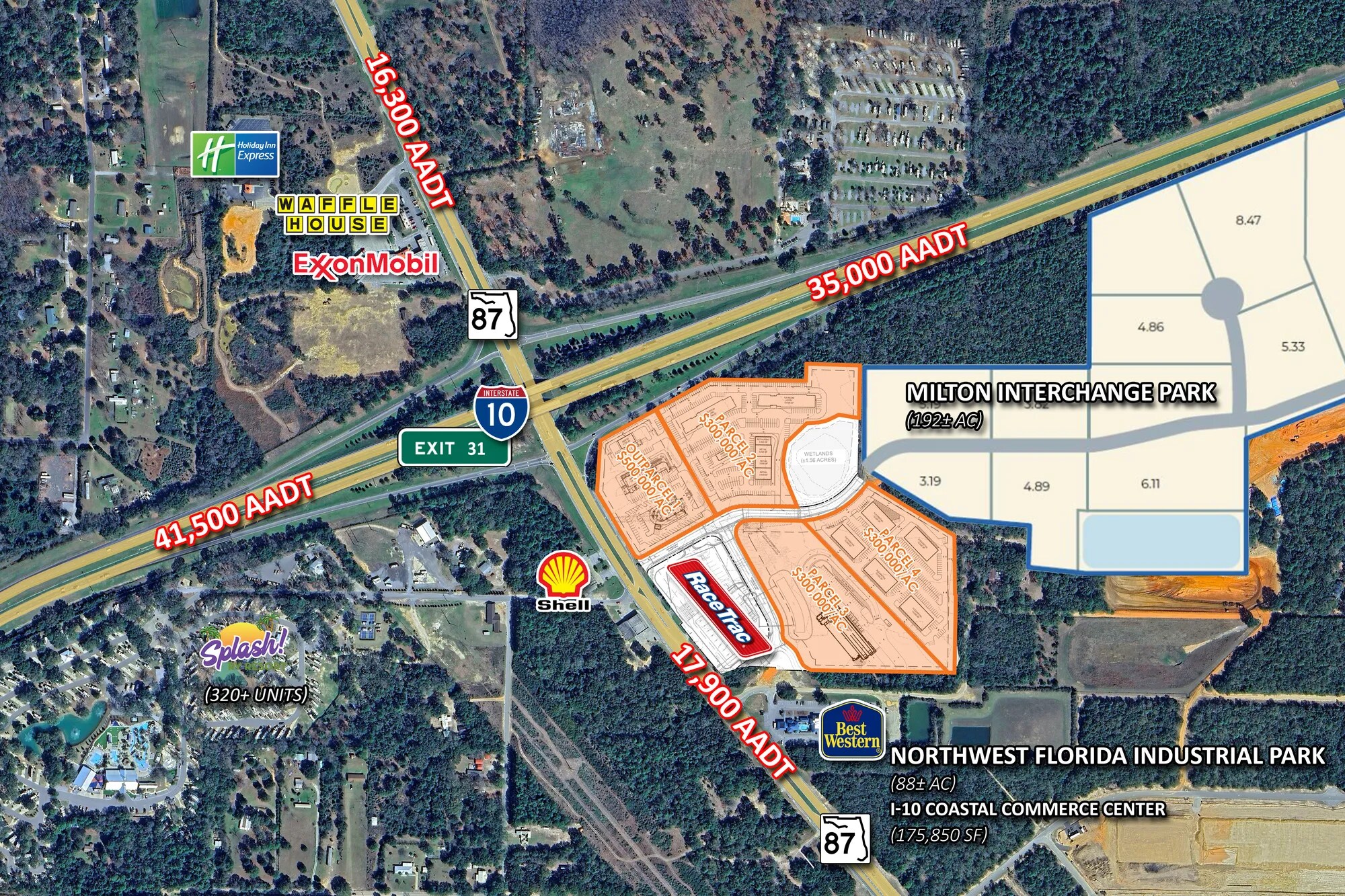 SEQ I-10 & Hwy 87, Milton, FL for sale Building Photo- Image 1 of 3