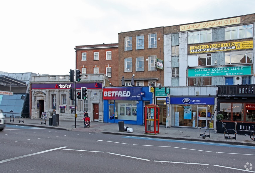 149-149A Clapham High St, London for lease - Building Photo - Image 2 of 2