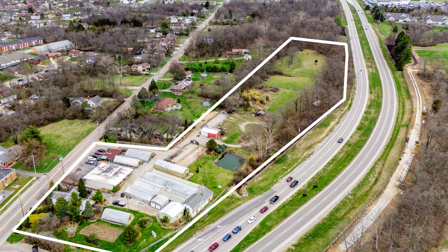 1530 E Central Ave, Miamisburg, OH à vendre Aérien- Image 1 de 18