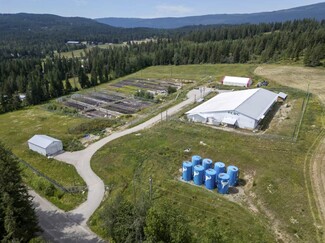 Plus de détails pour 56 Hadow Rd, Enderby, BC - Industriel à vendre