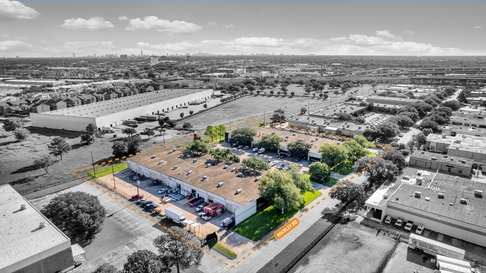 10610-10618 Rockley Rd, Houston, TX for lease - Building Photo - Image 3 of 10