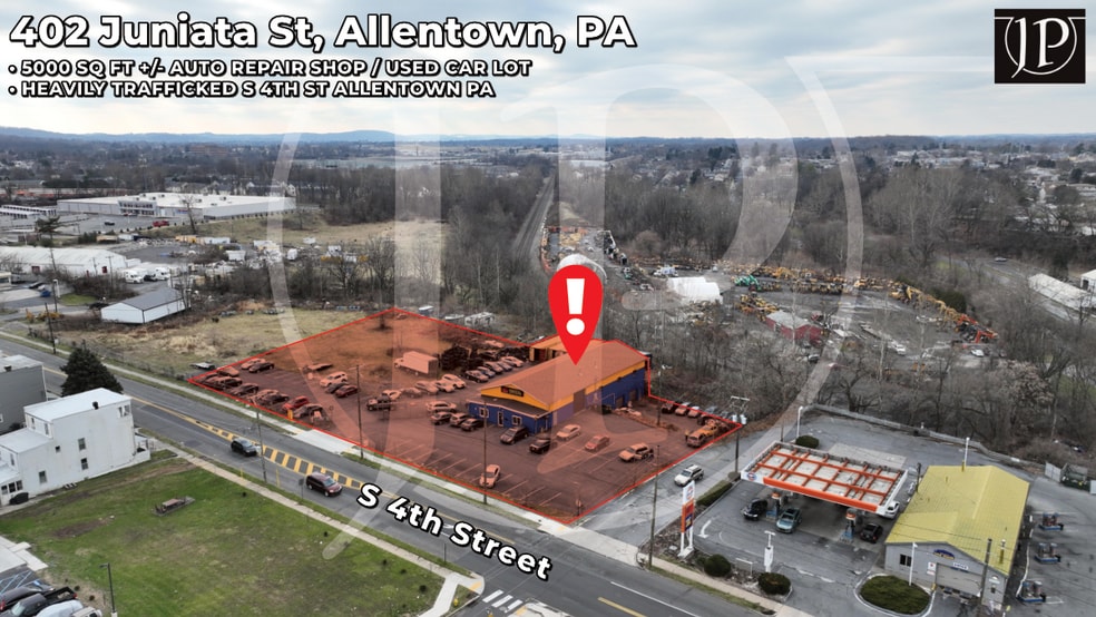 402 Juniata st, Allentown, PA for lease - Building Photo - Image 2 of 29