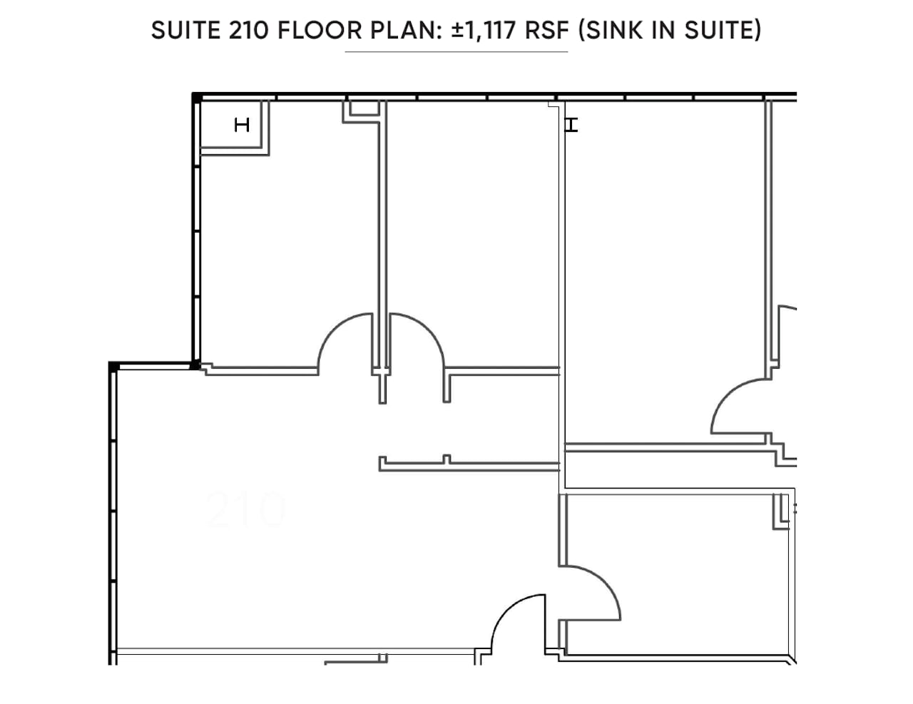 11022 Santa Monica Blvd, Los Angeles, CA à louer Plan d’étage- Image 1 de 4
