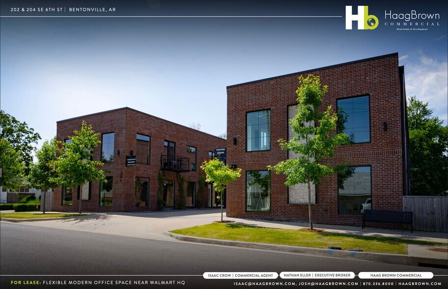 204 SE 6th St, Bentonville, AR à louer - Photo du bâtiment - Image 2 de 9