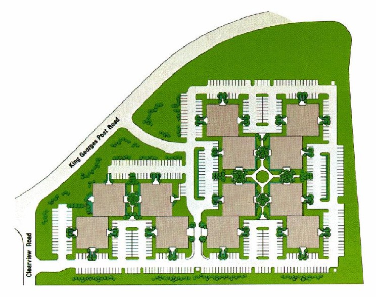 1090 King Georges Post Rd, Edison, NJ for lease - Site Plan - Image 1 of 10