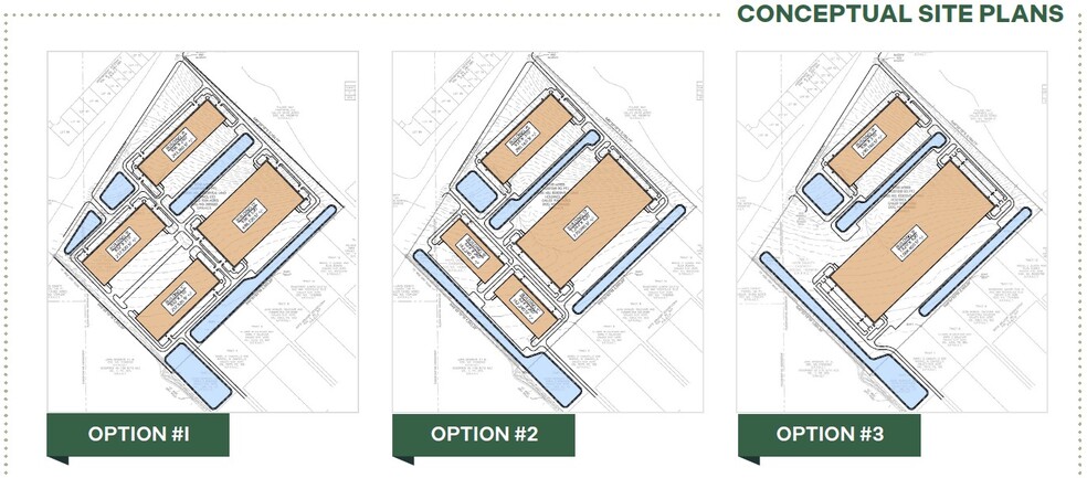 Loop 110, San Marcos, TX à louer - Plan de site - Image 3 de 3