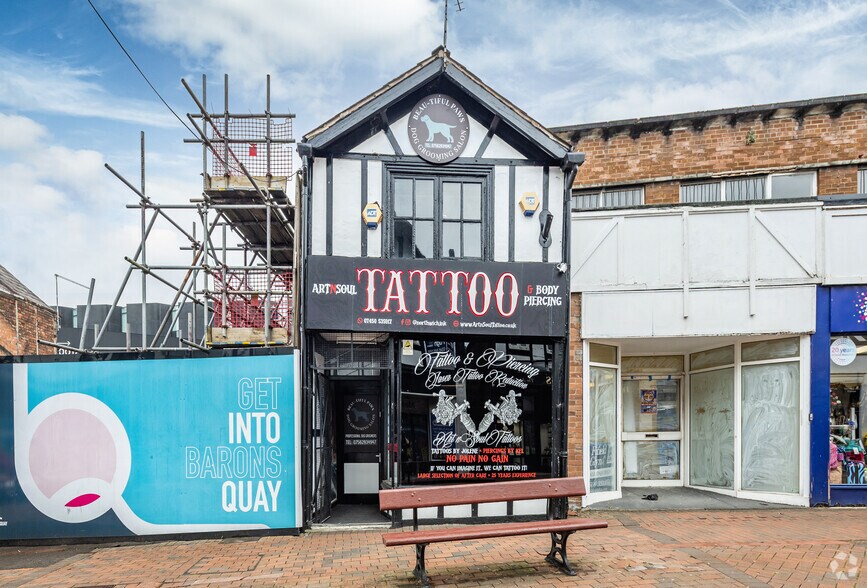 17 Witton St, Northwich à vendre - Photo du bâtiment - Image 2 de 3
